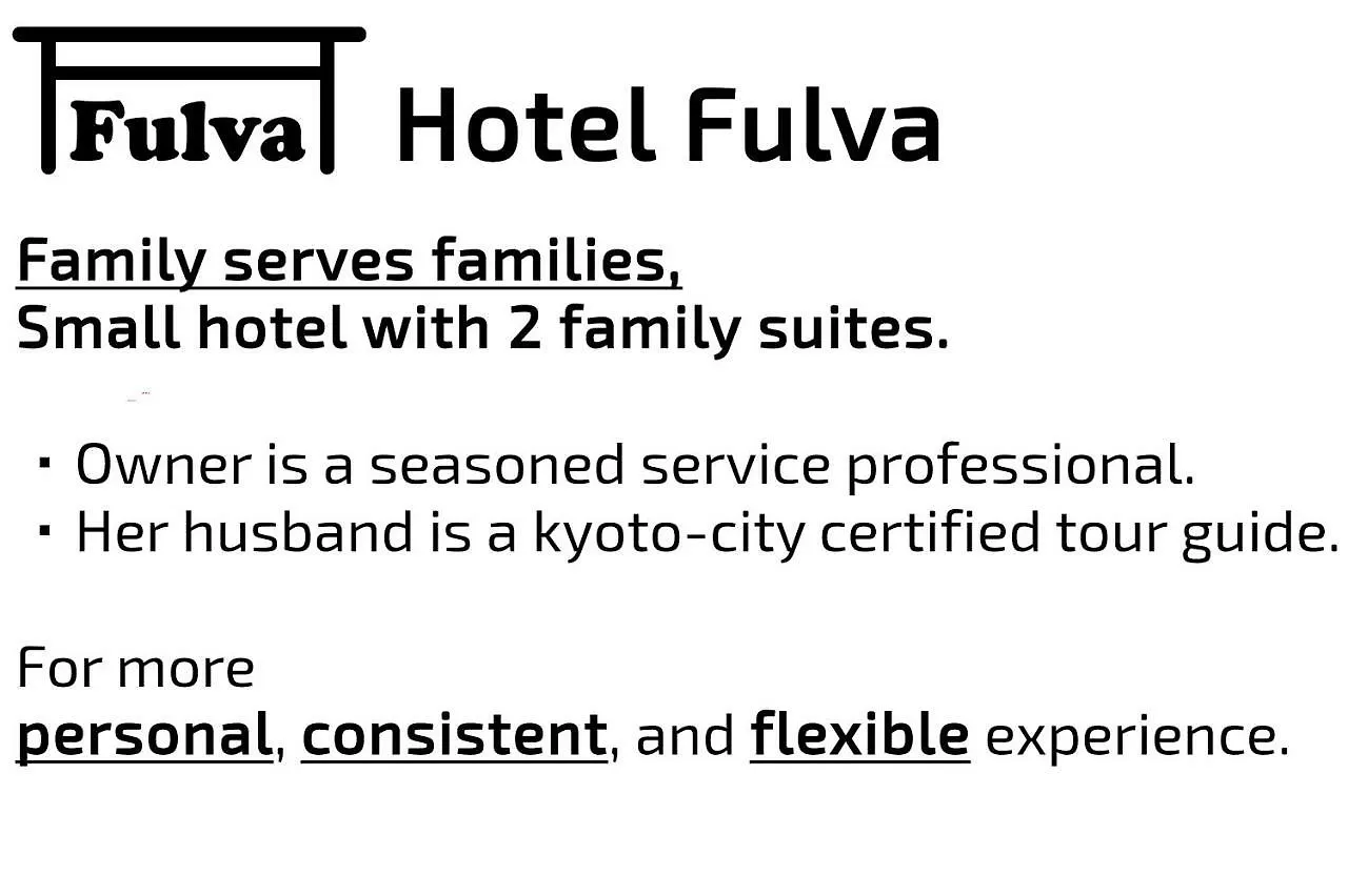 Hotel Fulva كيوتو