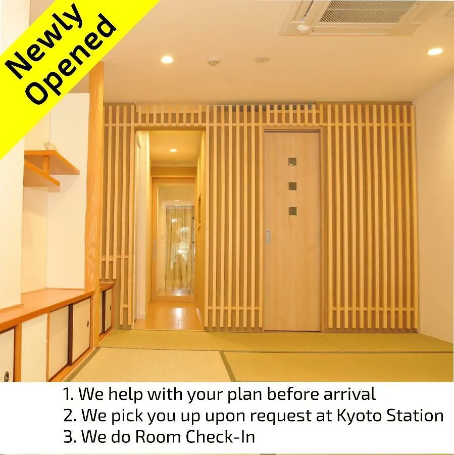 Hotel Fulva كيوتو